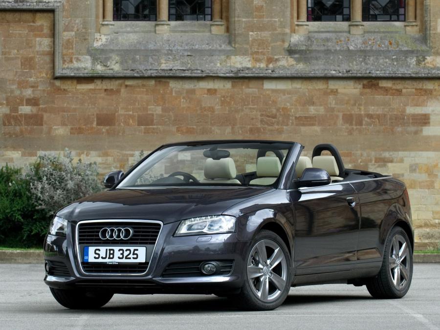  Audi A3 1.8T Cabriolet (8PA) 2008 года  (UK) (фото 1 из 2)